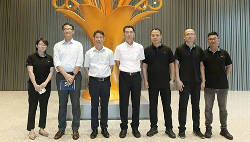 創(chuàng)新合作，共享未來(lái)！東海橡塑(合肥)有限公司到訪興達(dá)參觀交流